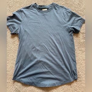 Cuts Pima Cotton Tee Shirt